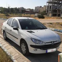 پژو 206 آریان    ، مدل ۱۳۹۰ دوگانه شرکتی|خودرو سواری و وانت|تبریز, |دیوار