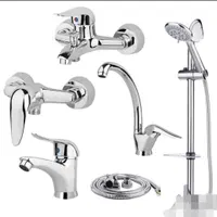 پک شش عددی شیرآلات|مصالح و تجهیزات ساختمان|دوگنبدان, |دیوار