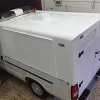 اتاق عقب وانت مزدا تک کابین کارا 2 درب دولنگه