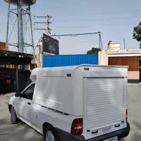 کابین فایبرگلاس مسقف وانت پراید 151اتاق باربندار|قطعات یدکی و لوازم جانبی|شیراز, شهرک ترکان|دیوار