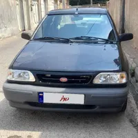 پراید مدل ۸۵ دوگانه دستی