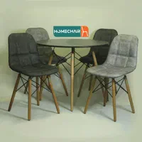 میز و صندلی چهارنفره هیرما|میز و صندلی غذاخوری|سنندج, |دیوار