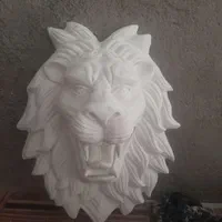 کله شیر دیواری فایبرگلاس ( مجسمه سازی اطمانی)
