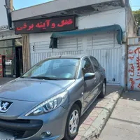 پژو۲۰۷ مدل ۹۰ اتوماتیک|خودرو سواری و وانت|کرج, شهرک بنفشه|دیوار