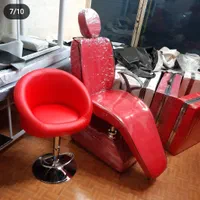 صندلی میکاپ تخت آرایش اصلاح سرشور اکستنشن مژه کاشت|آرایشگاه و سالنهای زیبایی|تهران, صادقیه|دیوار