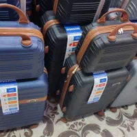 چمدان فایبر هاسونی( چرخ دبل)قفل tsi|کیف، کفش، کمربند|تبریز, |دیوار