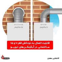 ابگرمکن دیواری بوتان مدل 4115شمعک دار ضدرسوب|آبگرمکن، پکیج، شوفاژ|مشهد, طبرسی شمالی|دیوار