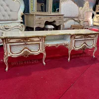 میزتلویزیون ایتالیایی چوب راش منبتی