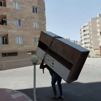 اتوبارباربری آذربار/ایسوزو ۵کارگر/حمل بار اثاثیه|خدمات حمل و نقل|زنجان, |دیوار