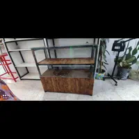 طراحی دکوراسیون، رگال،میز پیشخوان، شلف،|فروشگاه و مغازه|قزوین, |دیوار