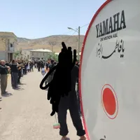 طبل ۲ متری کاملا سالم بدون عیب و ایراد