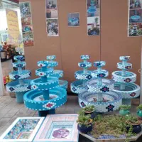 حوض و آبنما سنتی مجلل|مصالح و تجهیزات ساختمان|قم, کوه سفید|دیوار