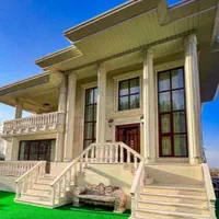 اجاره کاخ استخردار جنگلی بالای کوه جکوزی اب گرم