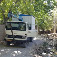 خدمات جرثقیل کفی دار خاور ونیسان بالابر،باتجهیزات|خدمات حمل و نقل|شیراز, شهرک گلها|دیوار