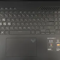 لپتاپ گیمینگ ایسوس tuf fx707 گرافیک ۴۰۶۰|رایانه همراه|تهران, شهرک کوهسار|دیوار