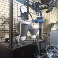 دستگاه بسته بندی پودری دو کاناله احلام