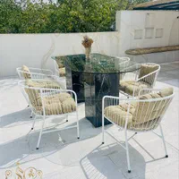 میز وصندلی باغی مبل باغی لارنکا