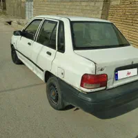 پرایدسفید مدل۸۸ دوگانه شرکت