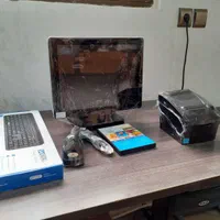 صندوق فروشگاهی kenkopos بارکدخوان لیبل پرینتر