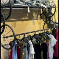 استار رخت اویز قفسه دار مدل چوب لباسی کد ۲۳|جاکفشی، کمد، دراور|تهران, نعمت‌آباد|دیوار