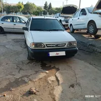 پراید صندوق‌دار CNG، مدل ۱۳۸۹