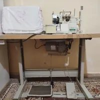 چرخ خیاطی جک صنعتی سه نخ زیگزال