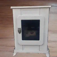 بخاری گازی شومینه‌ای طرح کلاسیک