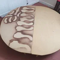 کف تختی با تشک