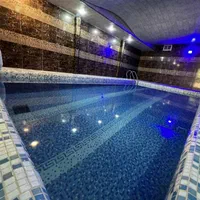 اجاره استخر سرپوشیده ابگرم دو خواب زیار|اجارهٔ کوتاهمدت ویلا و باغ|اصفهان, شاهزید|دیوار