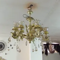 لوستر 10شاخه زیبا