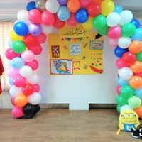 بادکنک آرایی دیزاینر  تولد حرفه‌ای و تم تولد|خدمات پذیرایی، مراسم|قم, میرزائیه|دیوار