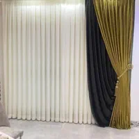 پرده شیک مناسب مستاجرین|پرده، رانر، رومیزی|مشهد, الهیه|دیوار