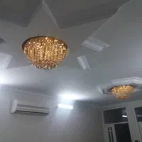 لوستر سقفی|لوستر و چراغ آویز|مشهد, طبرسی شمالی|دیوار