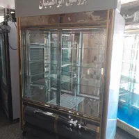 یخچال طلایی پشت بسته و دوطرفنما|فروشگاه و مغازه|قمصر, |دیوار