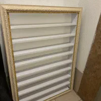 قفسه دیواری 9 طبقه با نورپردازی LED حرفه‌ای|کتابخانه، شلف، قفسه‌های دیواری|تهران, قیطریه|دیوار