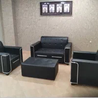 نیمست چسترچرم میزمدیریت کارن صندلی چروک کانتر منشی|دفتر کار|کرج, برغان|دیوار