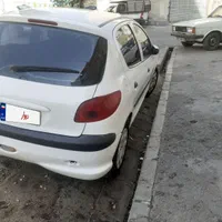 پژو 206 تیپ ۳، مدل ۱۳۸۱|خودرو سواری و وانت|تهران, نعمت‌آباد|دیوار