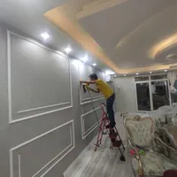 اجرای سقف کاذب و دیوار پوش و تاپشیت و بین کابینتی|خدمات پیشه و مهارت|بندر ماهشهر, |دیوار