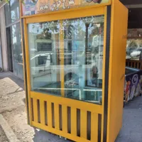 خریدوفروش یخچال فریزر ایستاده صنعتی// دست دوم //|فروشگاه و مغازه|ماهدشت, |دیوار