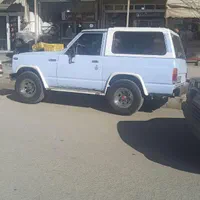 نیسان پاترول 2 در 4 سیلندر، مدل ۱۹۹۷