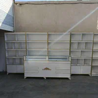 دکور داروخانهkd5قفسه فروشگاهیkd6رگالkd9کانتر میز|فروشگاه و مغازه|تهران, شمیران‌نو|دیوار