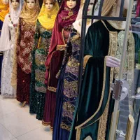 لباس محلی|لباس|لنجان, |دیوار