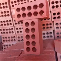 اجر/اجرسفال/آجر سفال۷سانت قرمز|عمده‌فروشی|بم, |دیوار