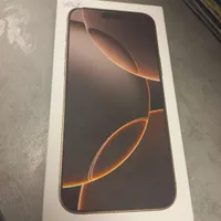 خرید و فروش گوشی اپل آکبند 16pro.16pro max
