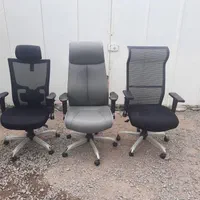 صندلی اداری مدیریتی پشت توری