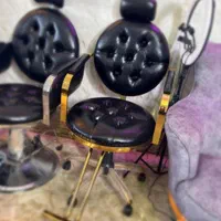 صندلی پدالی ترولی اینه  تجهیزات آرایشگاهی سرشور|آرایشگاه و سالن‌های زیبایی|تهران, نعمت‌آباد|دیوار