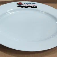 دیس بیضی ملامین چاپ آرم لوگوثابت|ظروف سرو و پذیرایی|مشهد, محمدآباد|دیوار