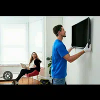 براکت پایه دیواری fol نصب تلویزیون روی دیوار نصاب