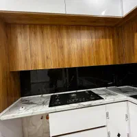 کابینت هایگلاس براق|مصالح و تجهیزات ساختمان|اندیشه, |دیوار