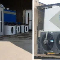 دستگاه خشک کن مایکروویو سبزی میوه هیتر گلخانه ای